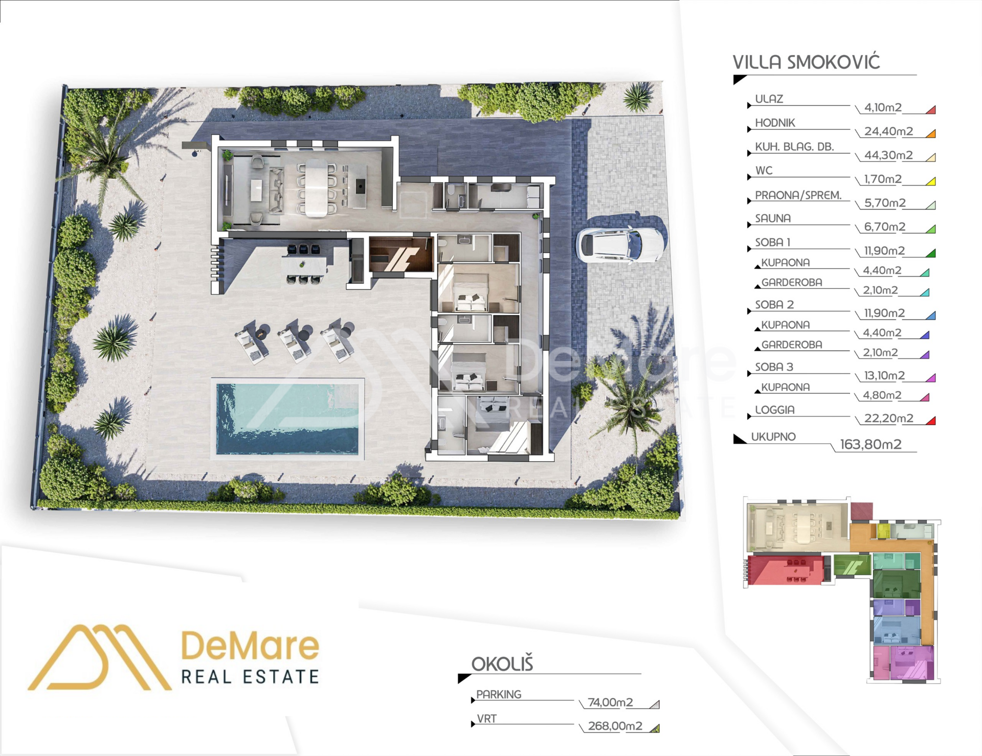 Demare.hr - Zemunik donji - Smoković